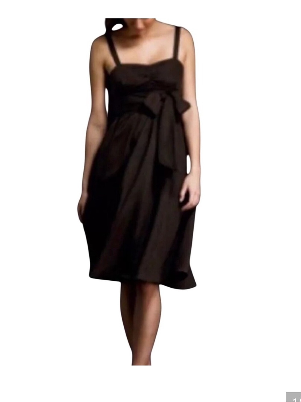 J. Crew Silk Dress‎ Party Cocktail Tie Waist Black Size 16 Preppy Elegant Event